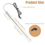 2.5mm NTC grill meat temperature sensor