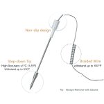2.5mm NTC grill meat temperature sensor