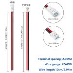 JST ph2.0mm connector cable