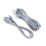 RJ11 flat telephone line